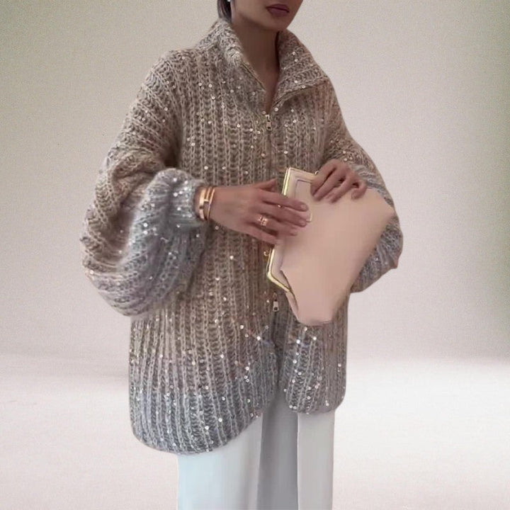 Sorel™ | Lussuoso maglione in maglia scintillante