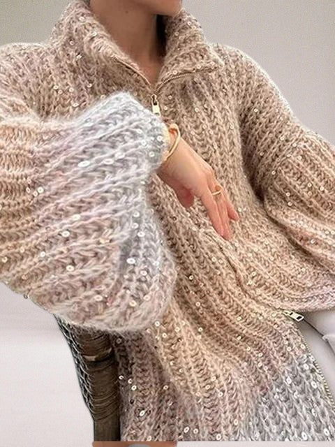 Sorel™ | Lussuoso maglione in maglia scintillante