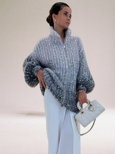 Sorel™ | Lussuoso maglione in maglia scintillante
