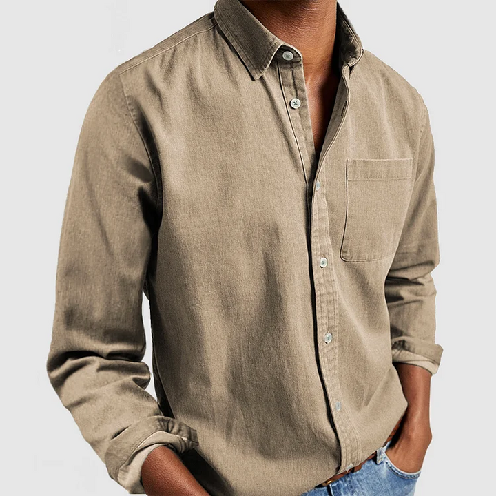 Berto™ | Camicia Casual in Cotone di Alta Qualità
