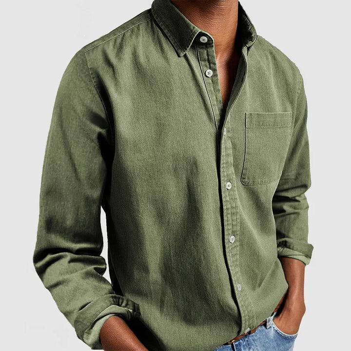 Berto™ | Camicia Casual in Cotone di Alta Qualità