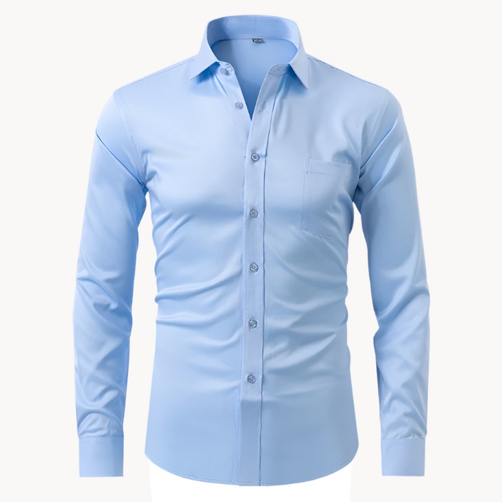 Aledo™ - Camicia elasticizzata da uomo