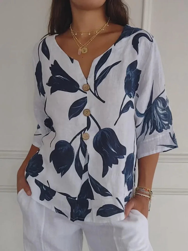Siena™ | Blusa Floreale