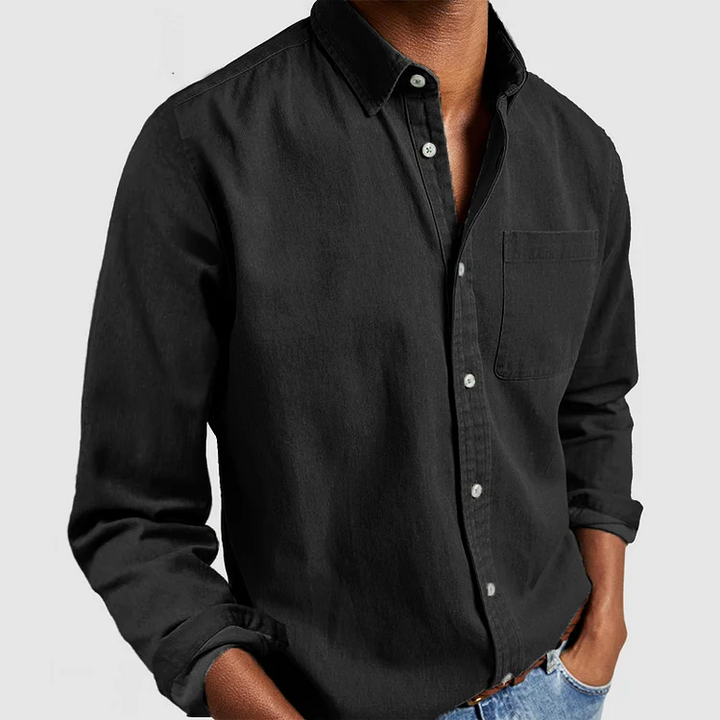 Berto™ | Camicia Casual in Cotone di Alta Qualità