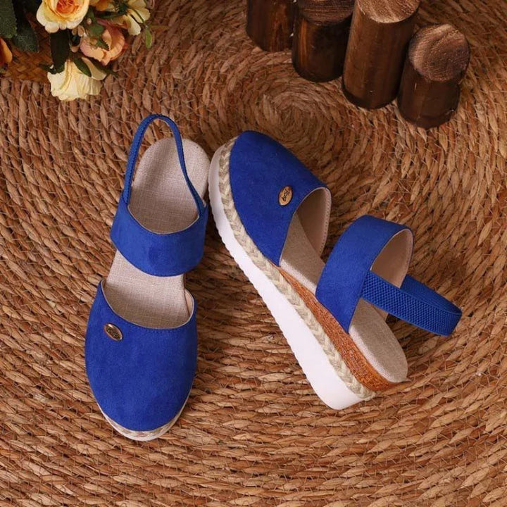 Nella™  | Sandali ortopedici con plateau