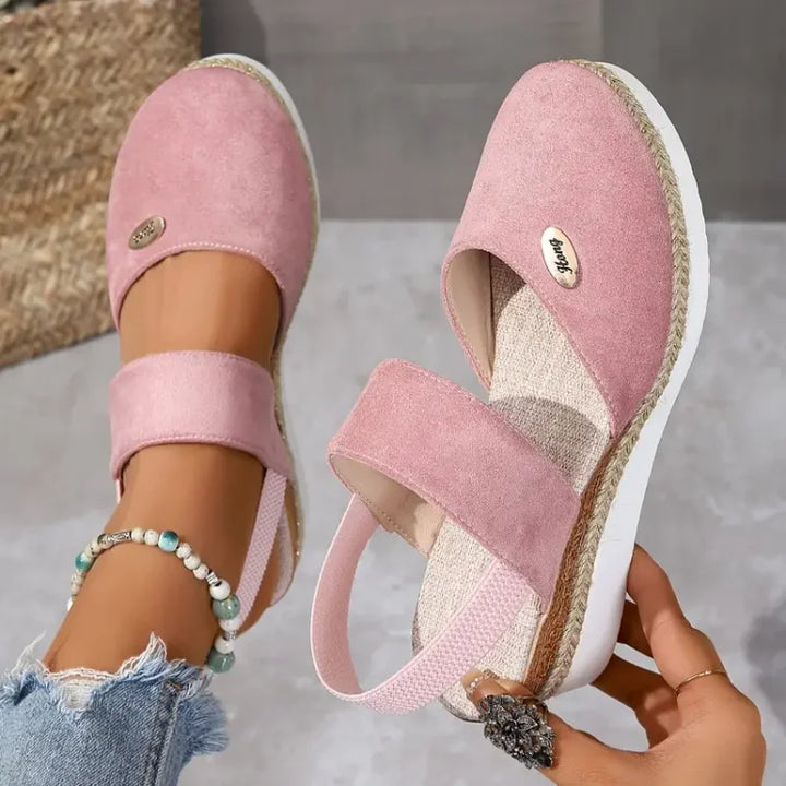 Nella™  | Sandali ortopedici con plateau