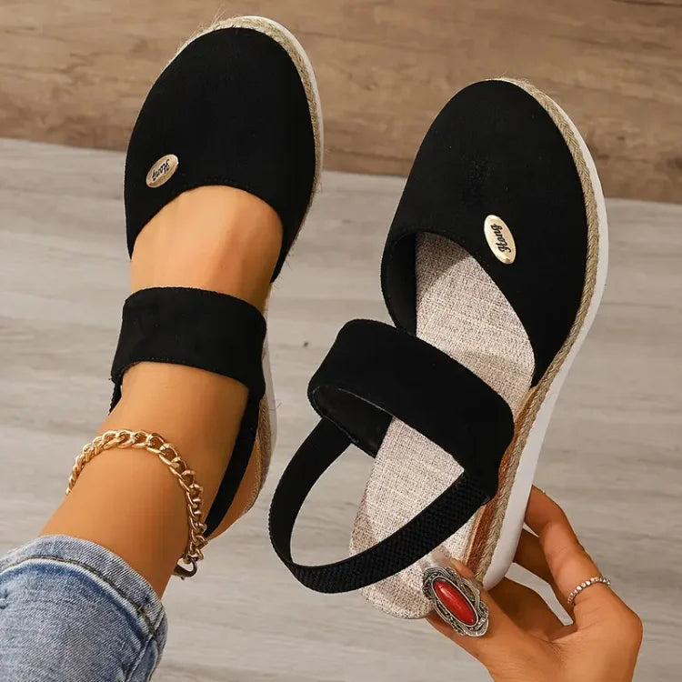 Nella™  | Sandali ortopedici con plateau