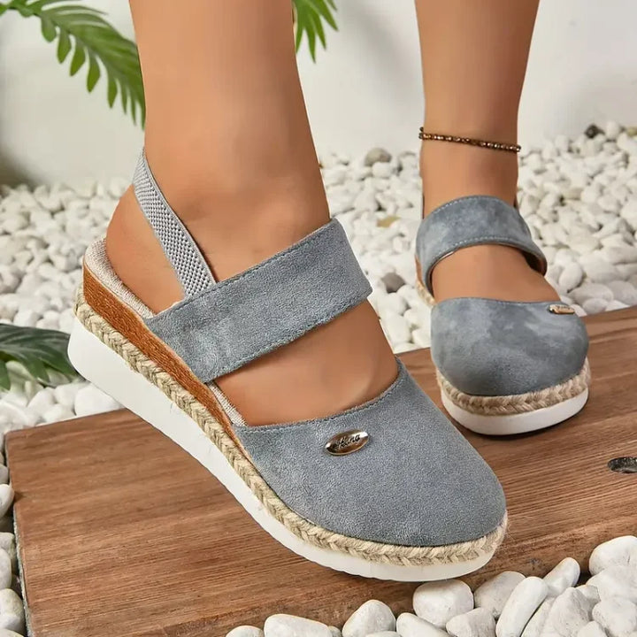 Nella™  | Sandali ortopedici con plateau