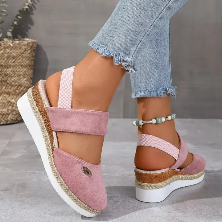 Nella™  | Sandali ortopedici con plateau