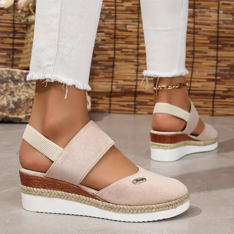 Nella™  | Sandali ortopedici con plateau