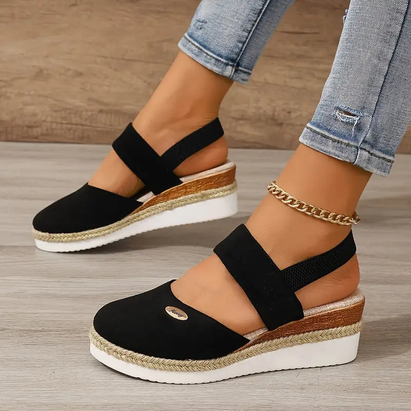 Nella™  | Sandali ortopedici con plateau
