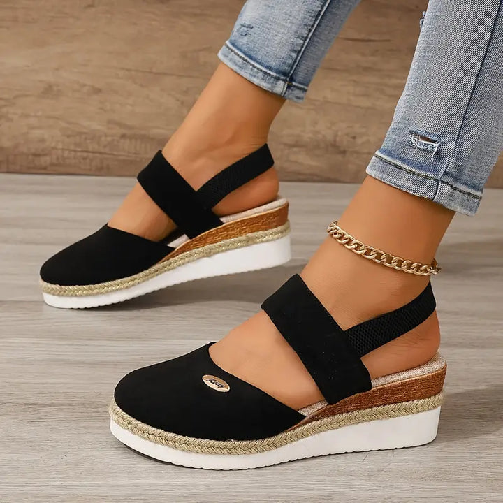 Nella™  | Sandali ortopedici con plateau