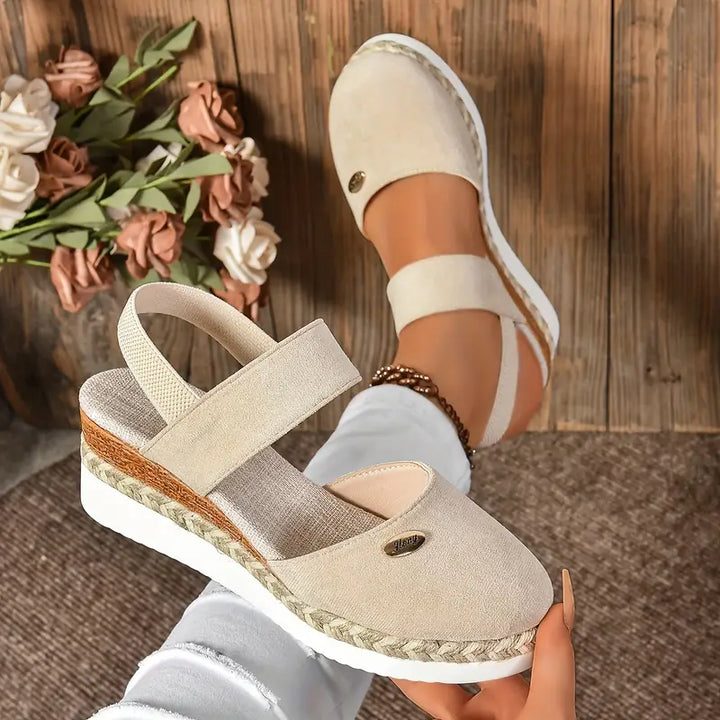 Nella™  | Sandali ortopedici con plateau