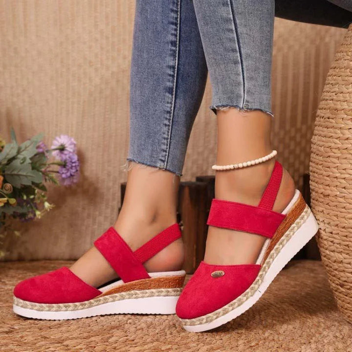 Nella™  | Sandali ortopedici con plateau