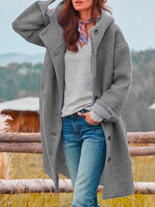 Lyla™ | Elegante Cappotto Invernale Lungo
