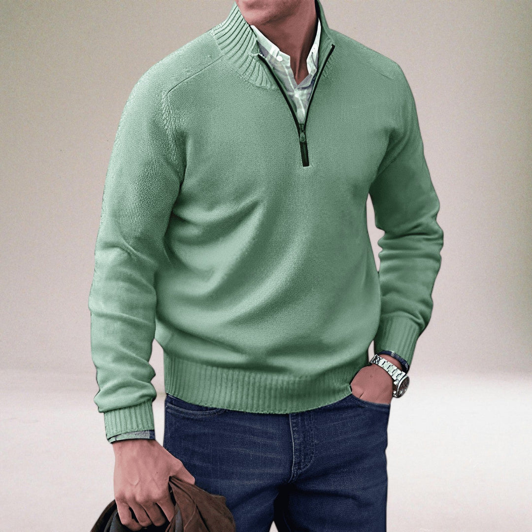 Luvre™ | Il Elegante Pullover Con Zip