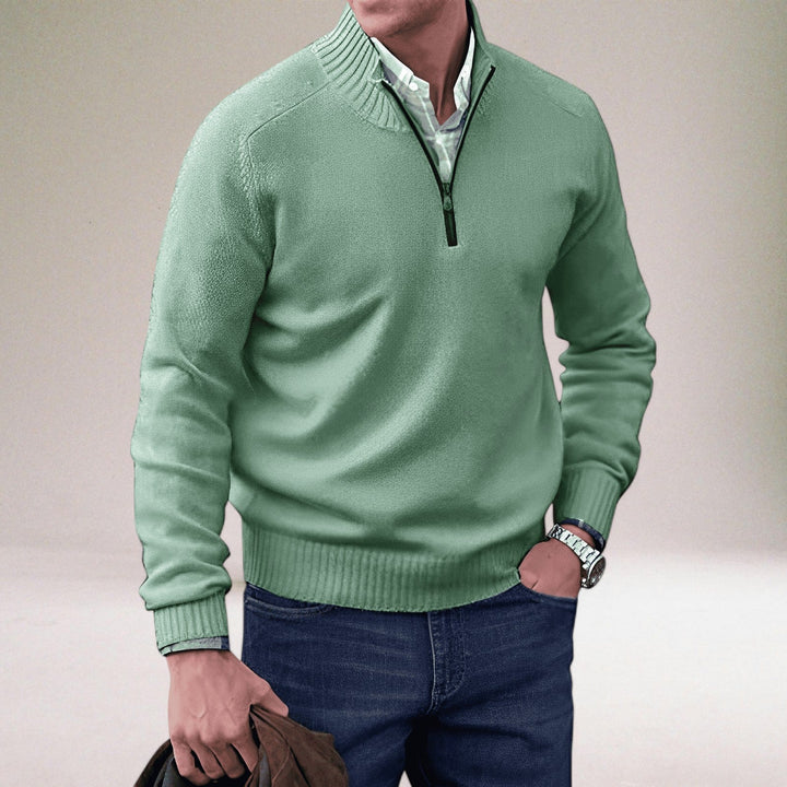 Luvre™ | Il Elegante Pullover Con Zip