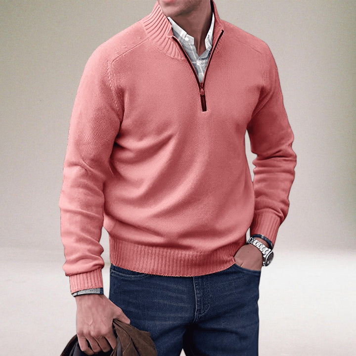 Luvre™ | Il Elegante Pullover Con Zip