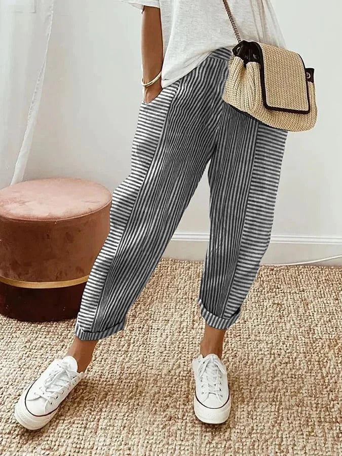Barbara™ | Pantaloni a righe