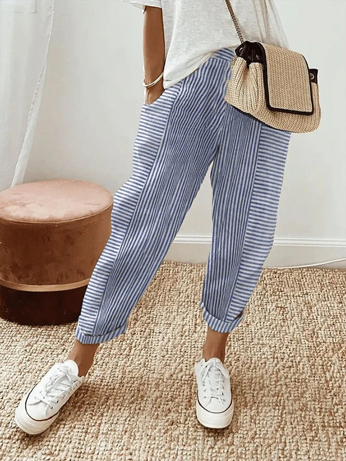 Barbara™ | Pantaloni a righe