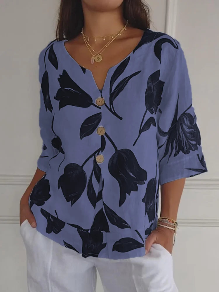 Siena™ | Blusa Floreale