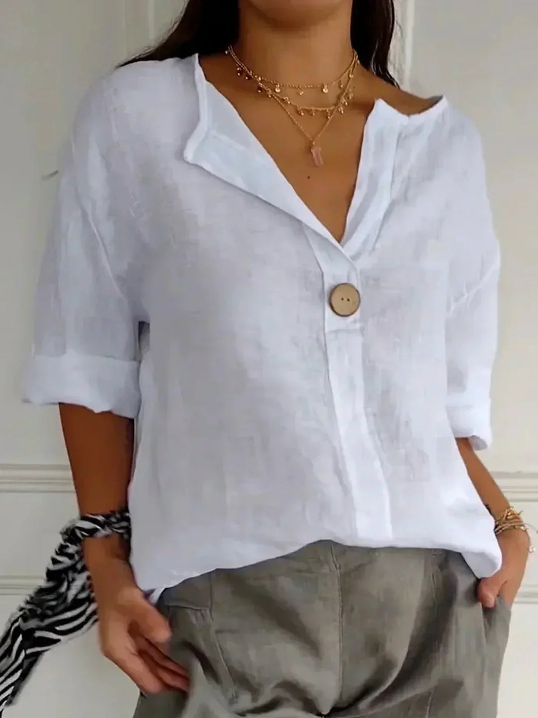Julia™ | Blusa Raffinata