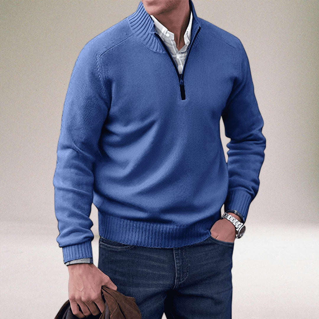 Luvre™ | Il Elegante Pullover Con Zip