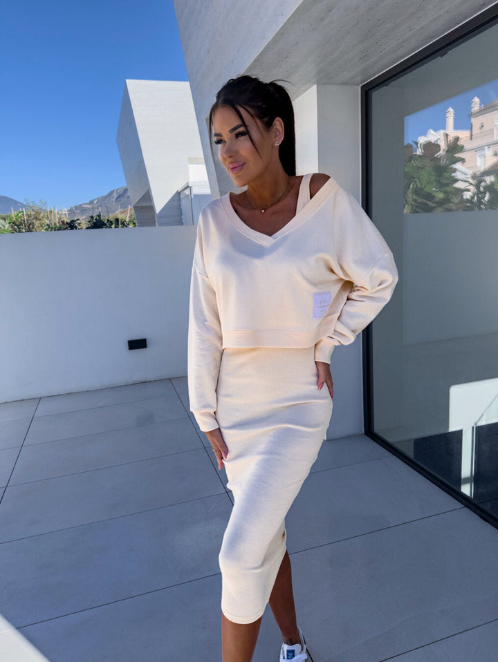 Veronica™ | Abito in maglia morbida