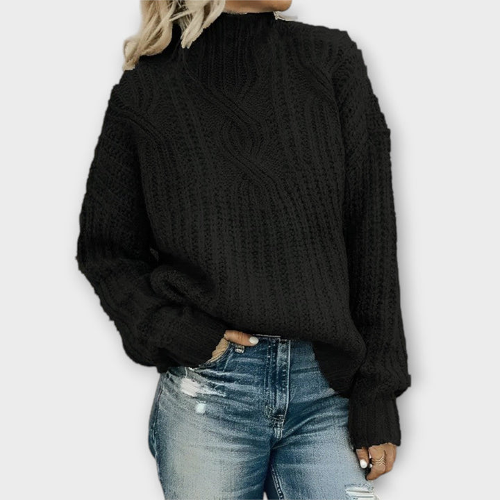 Tiffany™ | Maglione Invernale Elegante a Collo Alto