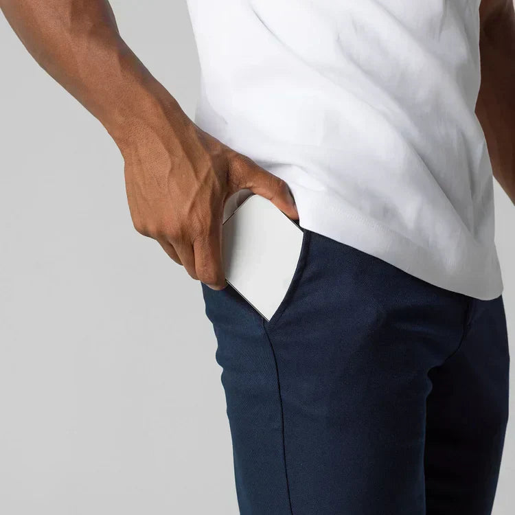 Alfredo™ | Chino Premium Elasticizzati