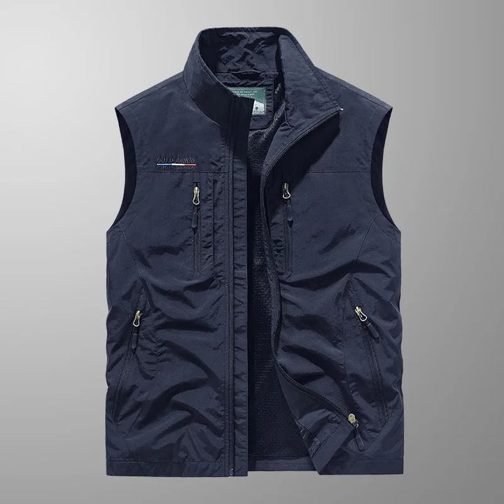 Hugo™ | Gilet Cargo Multifunzionale