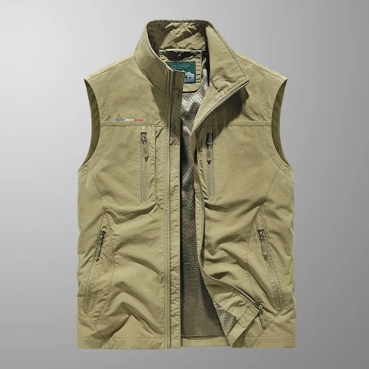 Hugo™ | Gilet Cargo Multifunzionale
