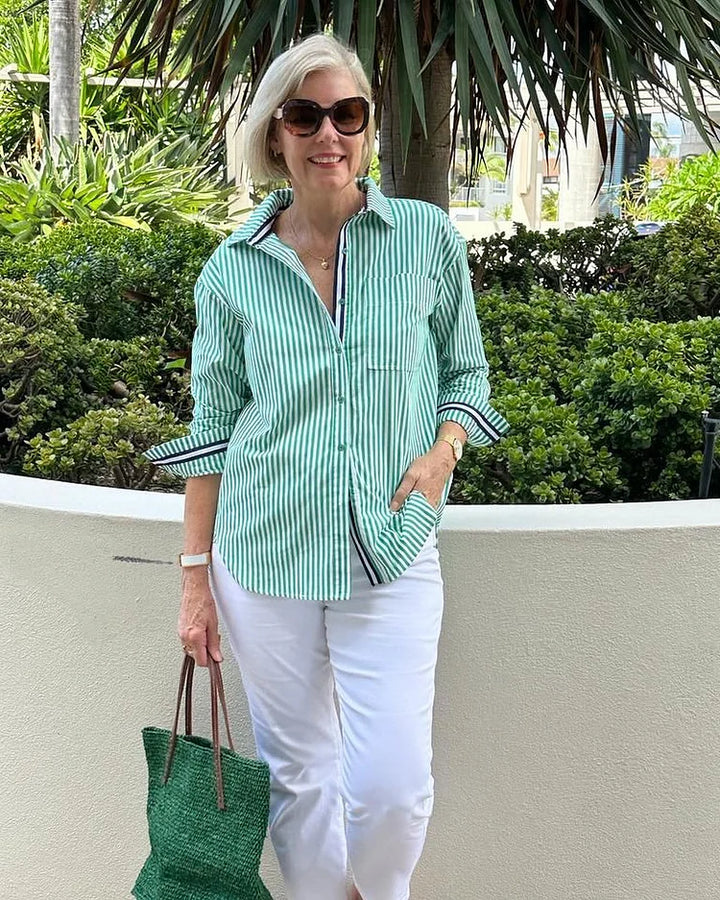 Ellia™ | Camicia a righe