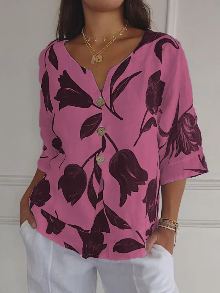 Siena™ | Blusa Floreale