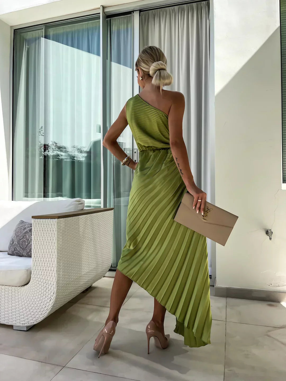 Ibisc™ | Abito Floreale Romantico