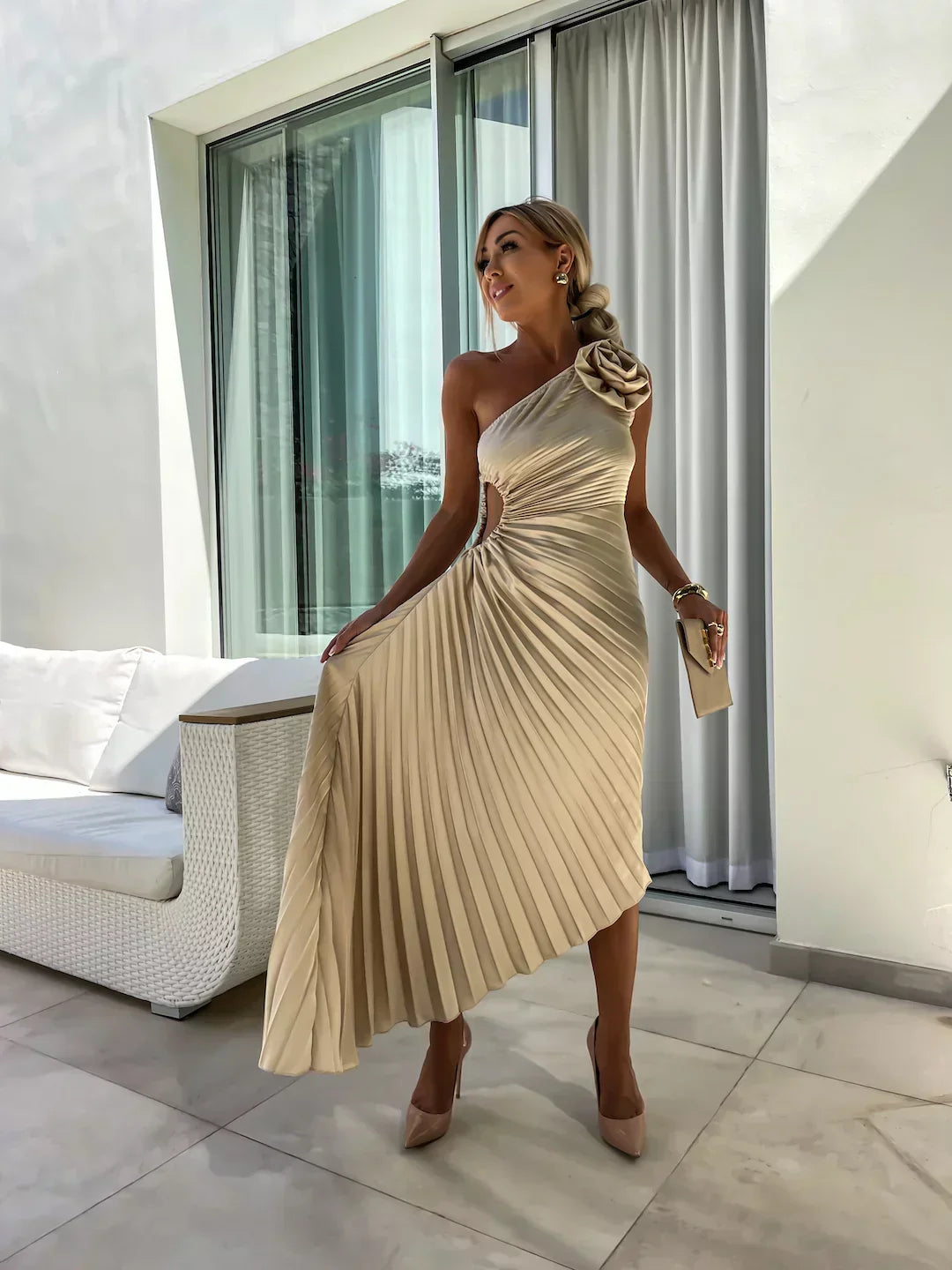 Ibisc™ | Abito Floreale Romantico