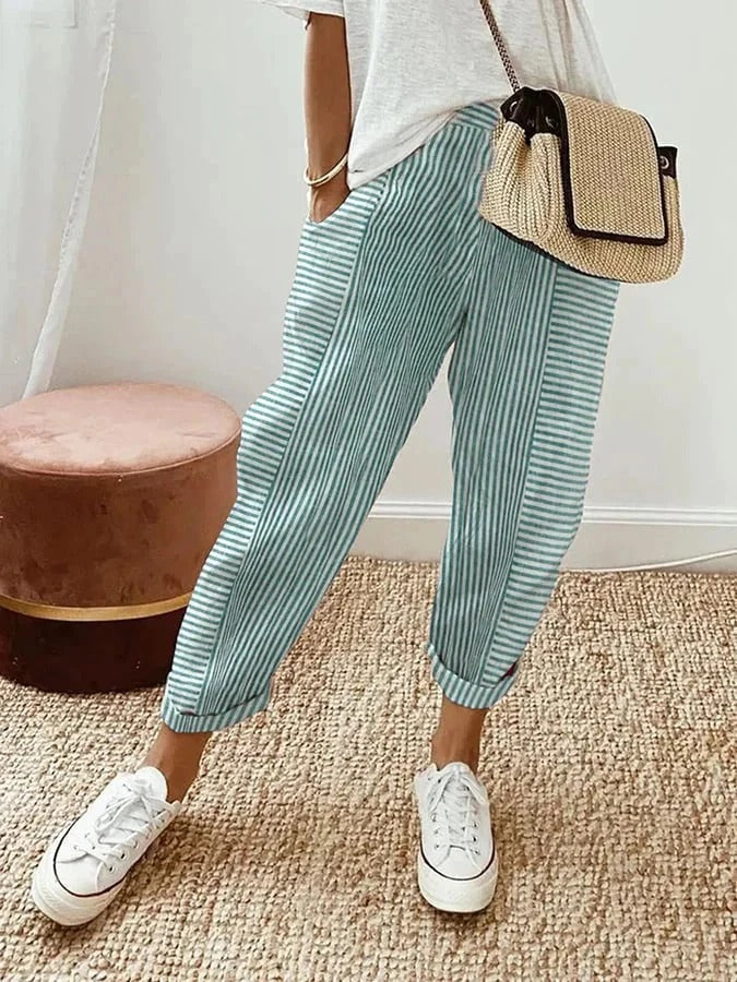 Barbara™ | Pantaloni a righe