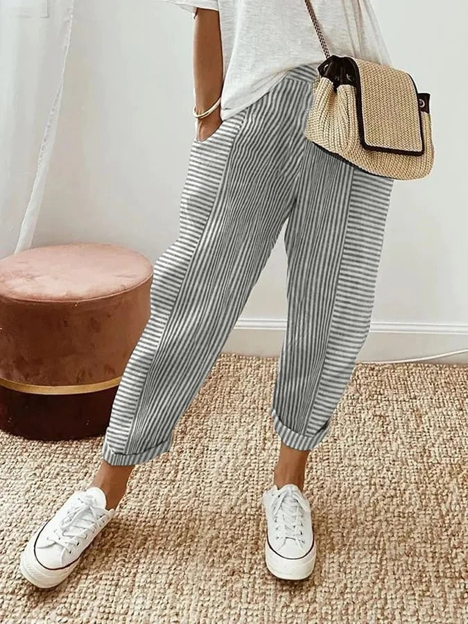 Barbara™ | Pantaloni a righe