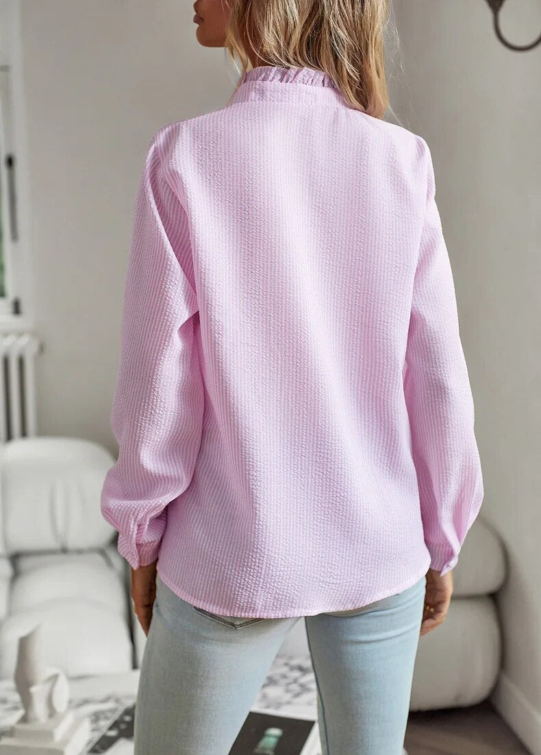 Belle™ | Blusa Moderna con Volant