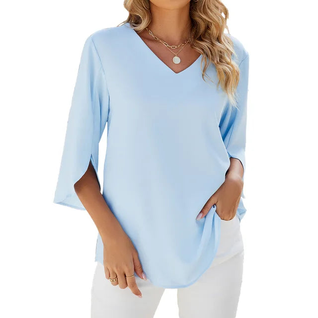 Carra™ | Blusa Ultra leggera