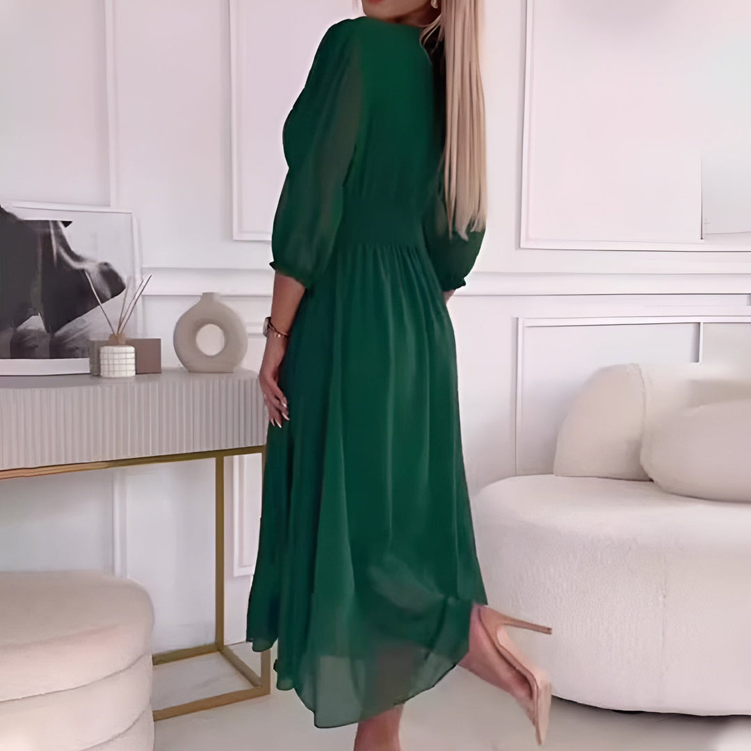 Ficoe™ | Abito Incrociato Elegante