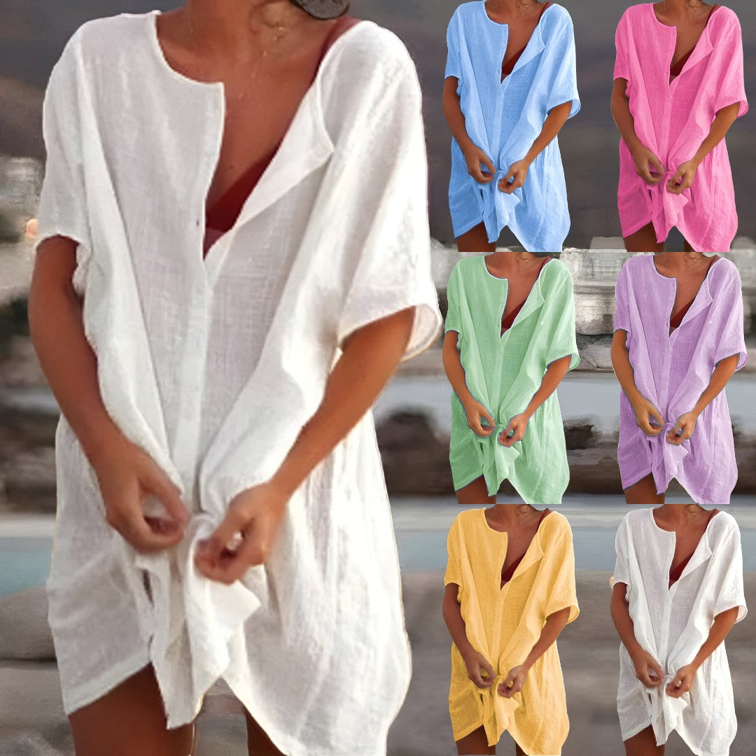 Emma™ | Abito in cotone