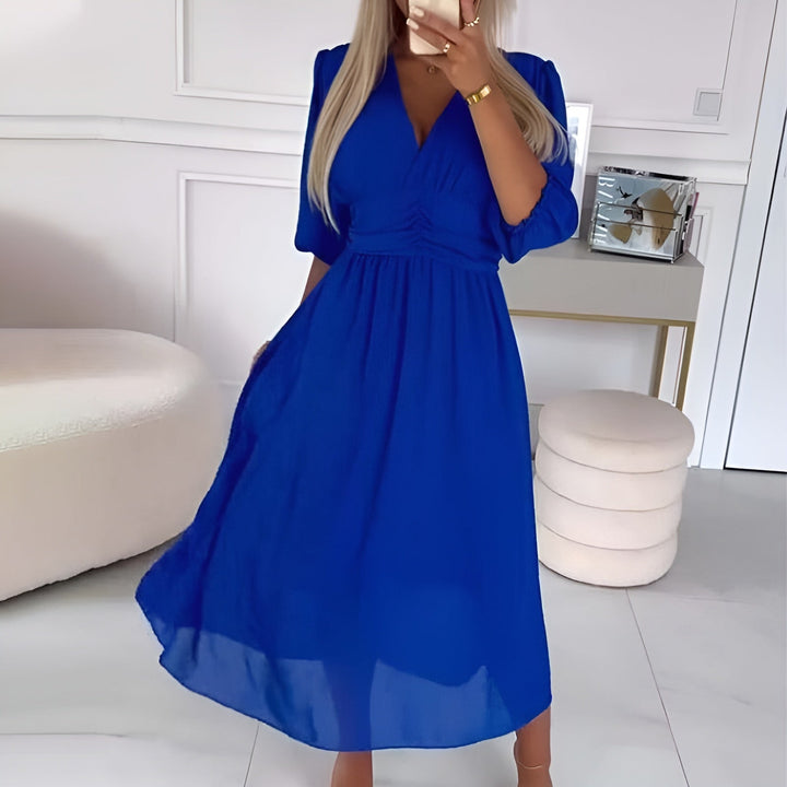 Ficoe™ | Abito Incrociato Elegante