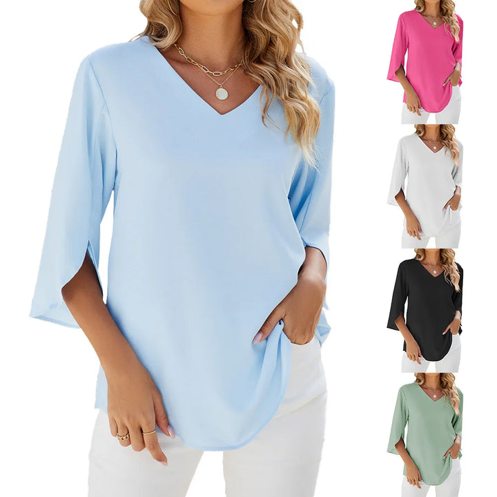 Carra™ | Blusa Ultra leggera