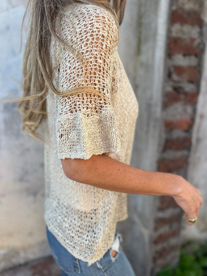 Ivina™ | Elegante Maglia testurizzato