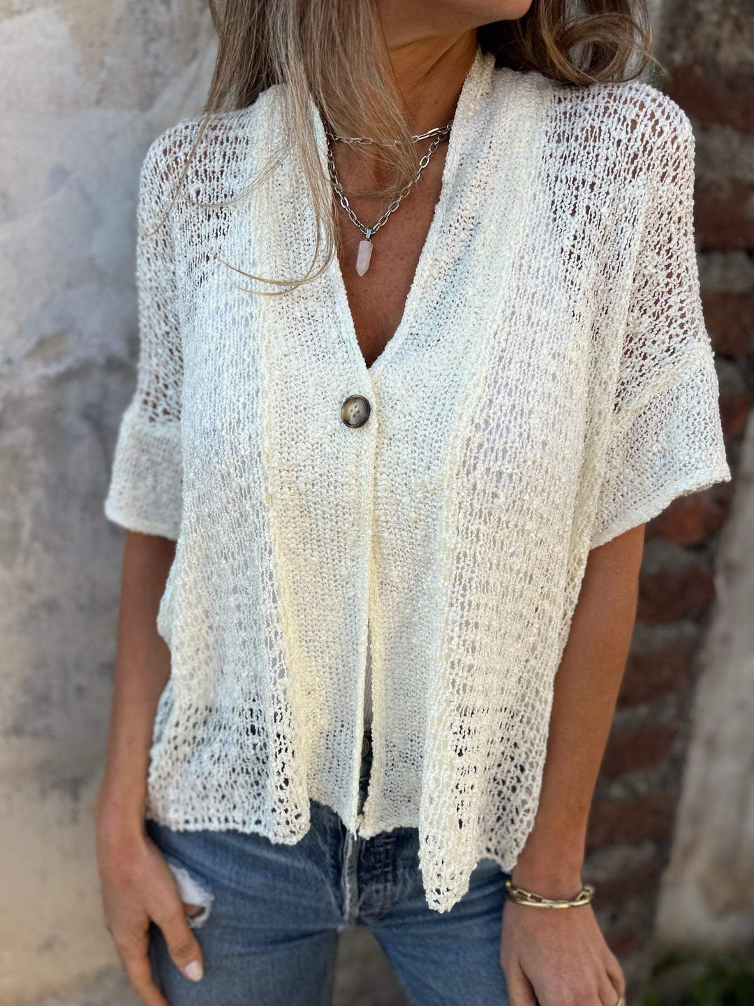 Ivina™ | Elegante Maglia testurizzato