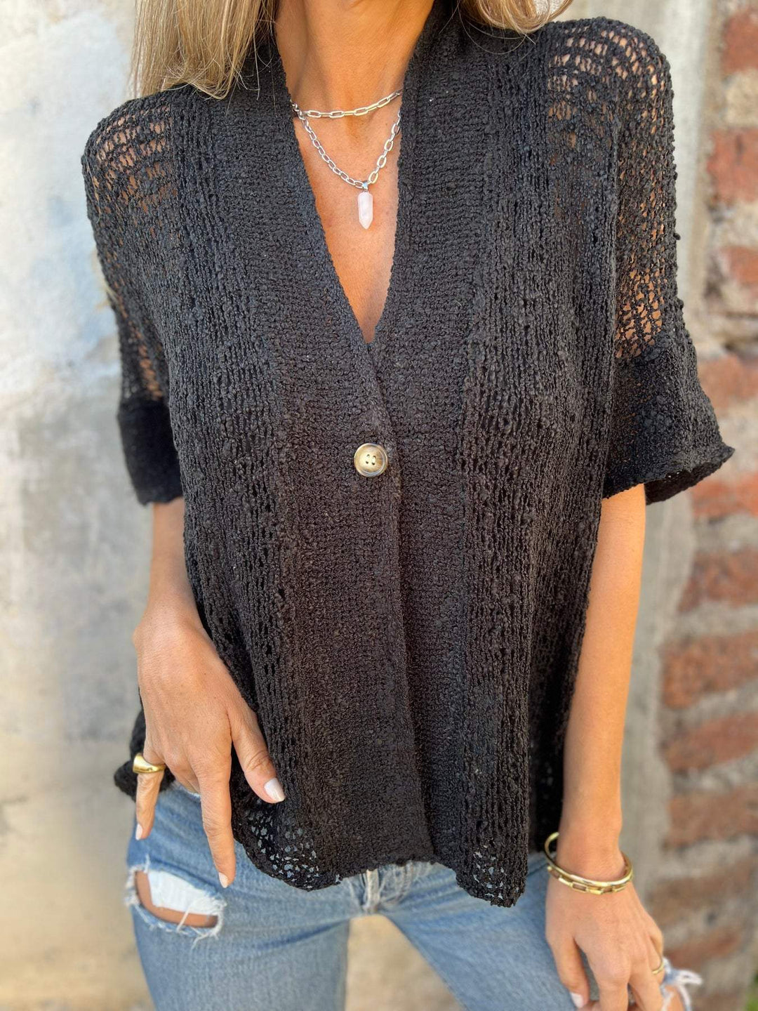 Ivina™ | Elegante Maglia testurizzato