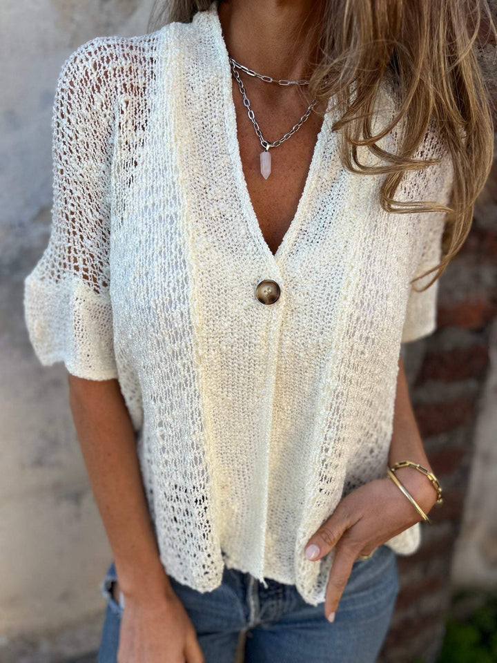 Ivina™ | Elegante Maglia testurizzato