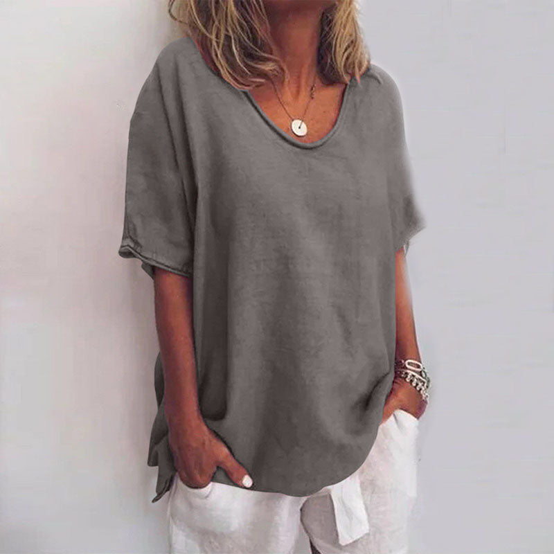 Anna | Blusa Larga e Comoda (1+1 GRATIS)