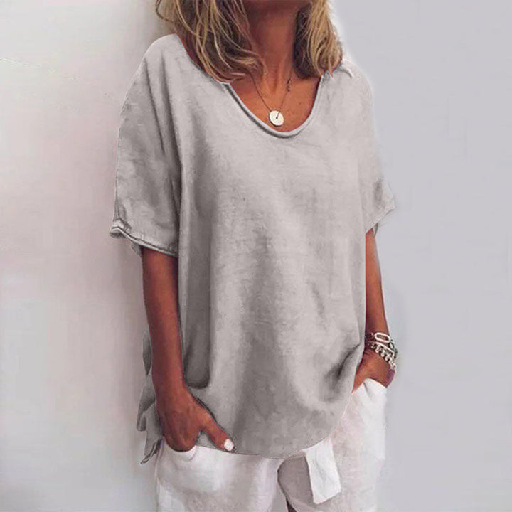 Anna | Blusa Larga e Comoda (1+1 GRATIS)